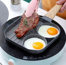 Frigideira Antiaderente 3 em 1 + BRINDES APENAS HOJE